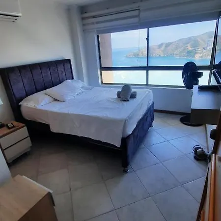 El Penon Del Rodadero - Apto 1307B Santa Marta  Exterior photo
